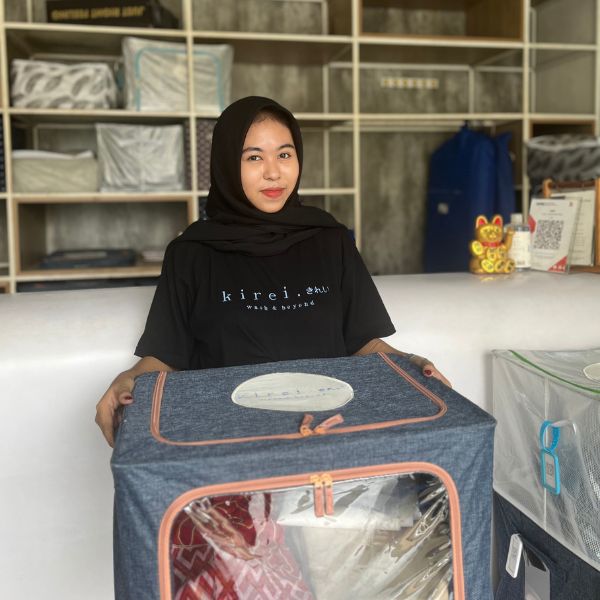 CS laundry kiloan premium
