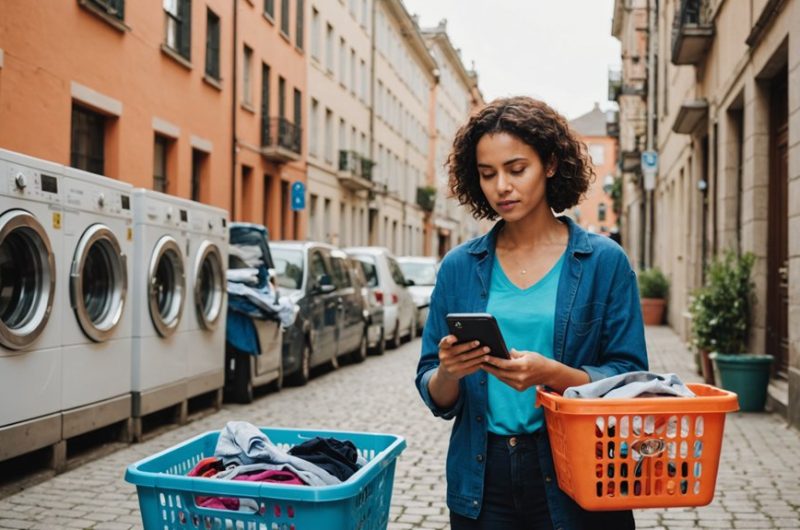affordable laundry pickup service