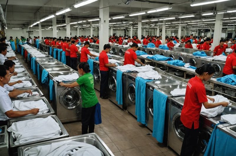 best laundry services jakarta