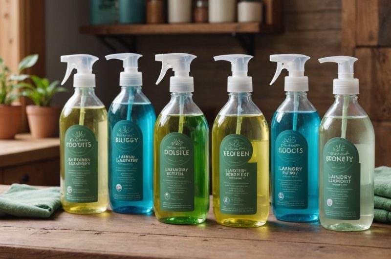 eco friendly laundry detergents for sensitive skin
