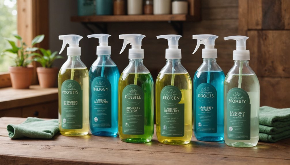 eco friendly laundry detergents for sensitive skin