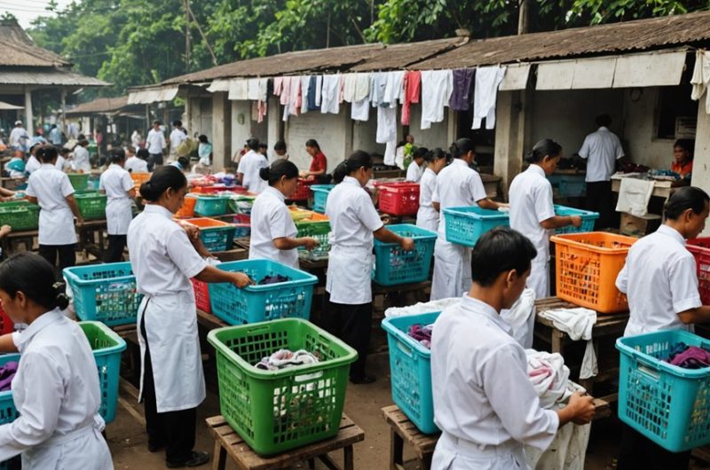 trusted laundry service jakarta