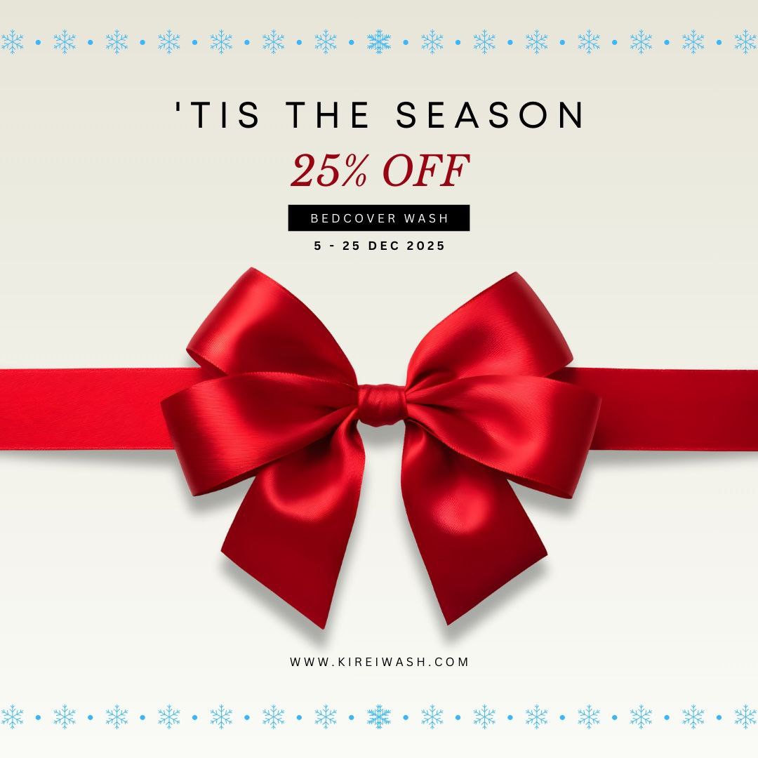 December Promo 25% OFF