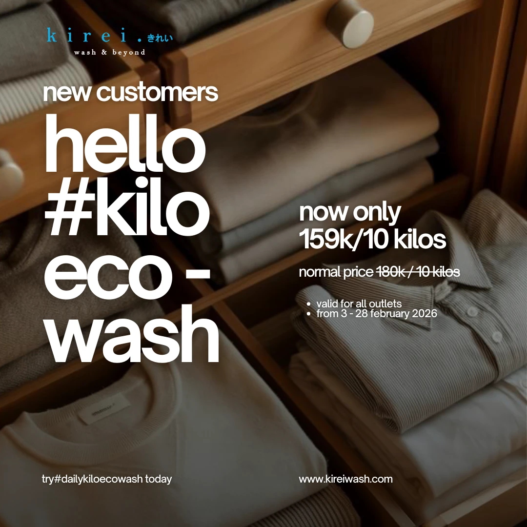 Promo Eco Laundry Februari