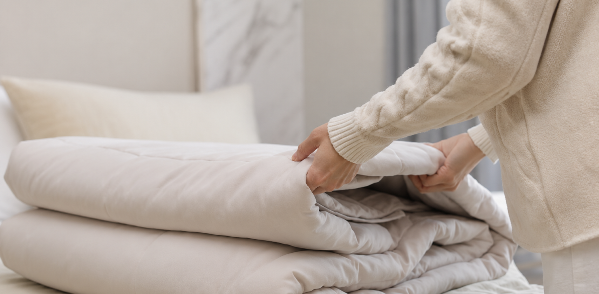 Laundry Bedcover dengan Layanan Antar Jemput yang Praktis dan Efisien