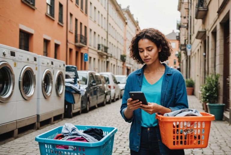 affordable laundry pickup service