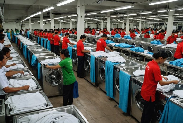 best laundry services jakarta