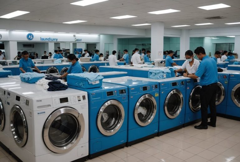 premium kilo laundry service