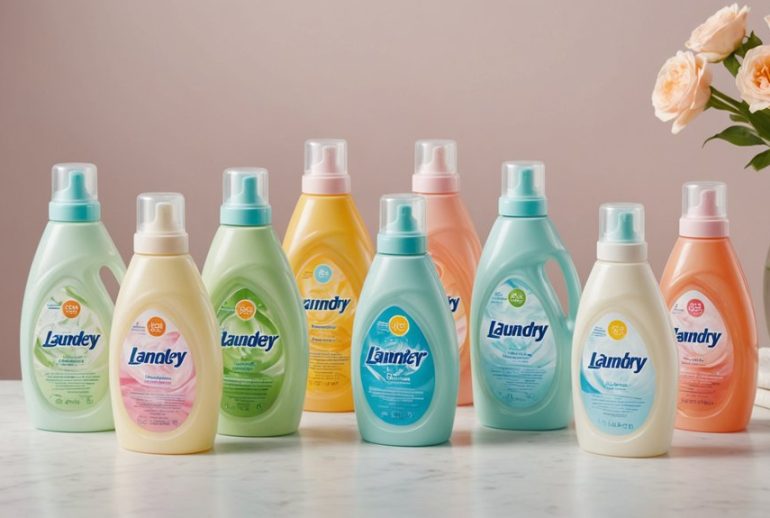 top choices for laundry detergent