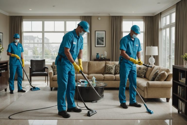 trusted cleaning services nearby
